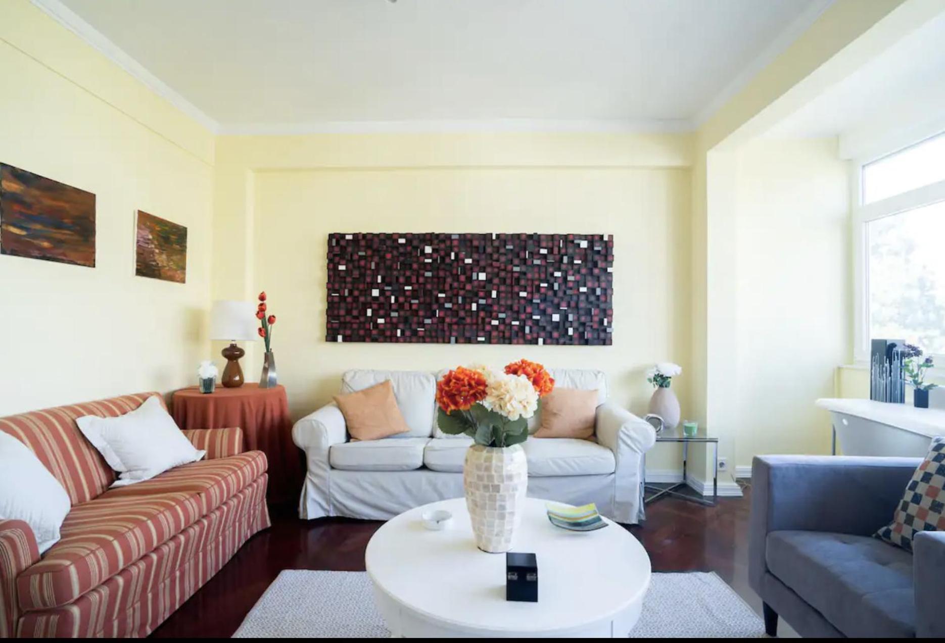 Spacious Apartment In Belem Lisboa Ngoại thất bức ảnh