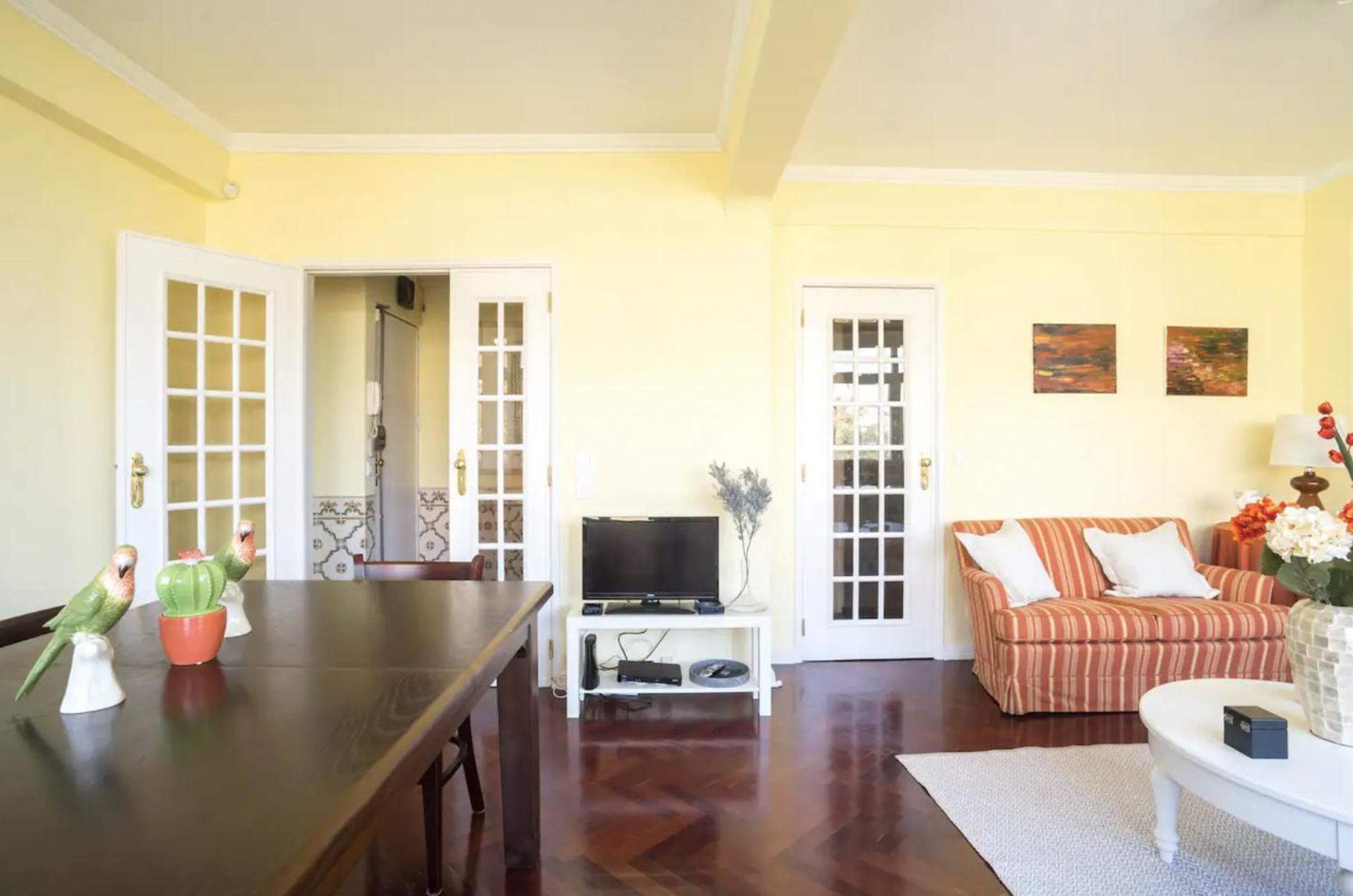 Spacious Apartment In Belem Lisboa Ngoại thất bức ảnh