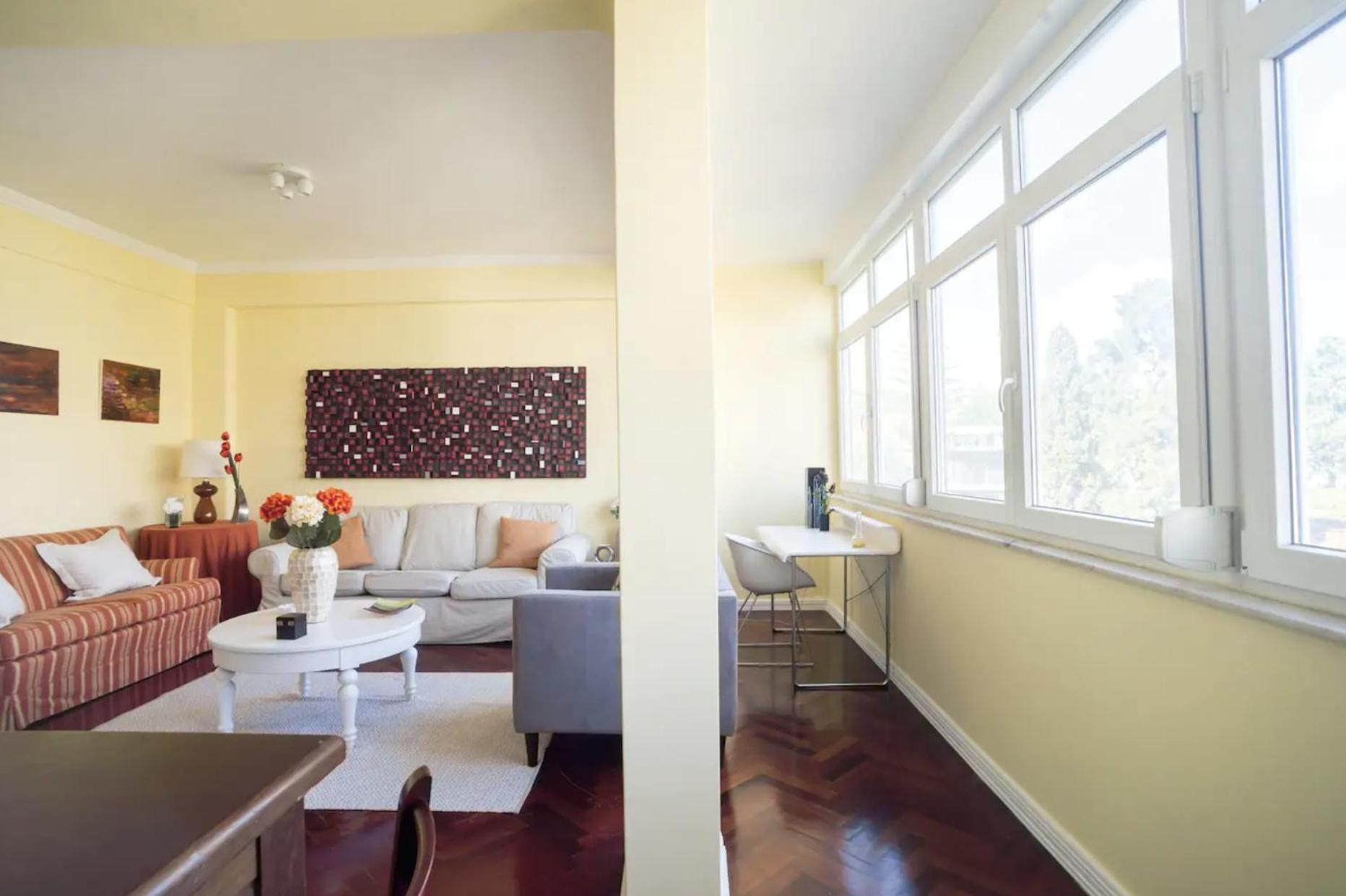 Spacious Apartment In Belem Lisboa Ngoại thất bức ảnh